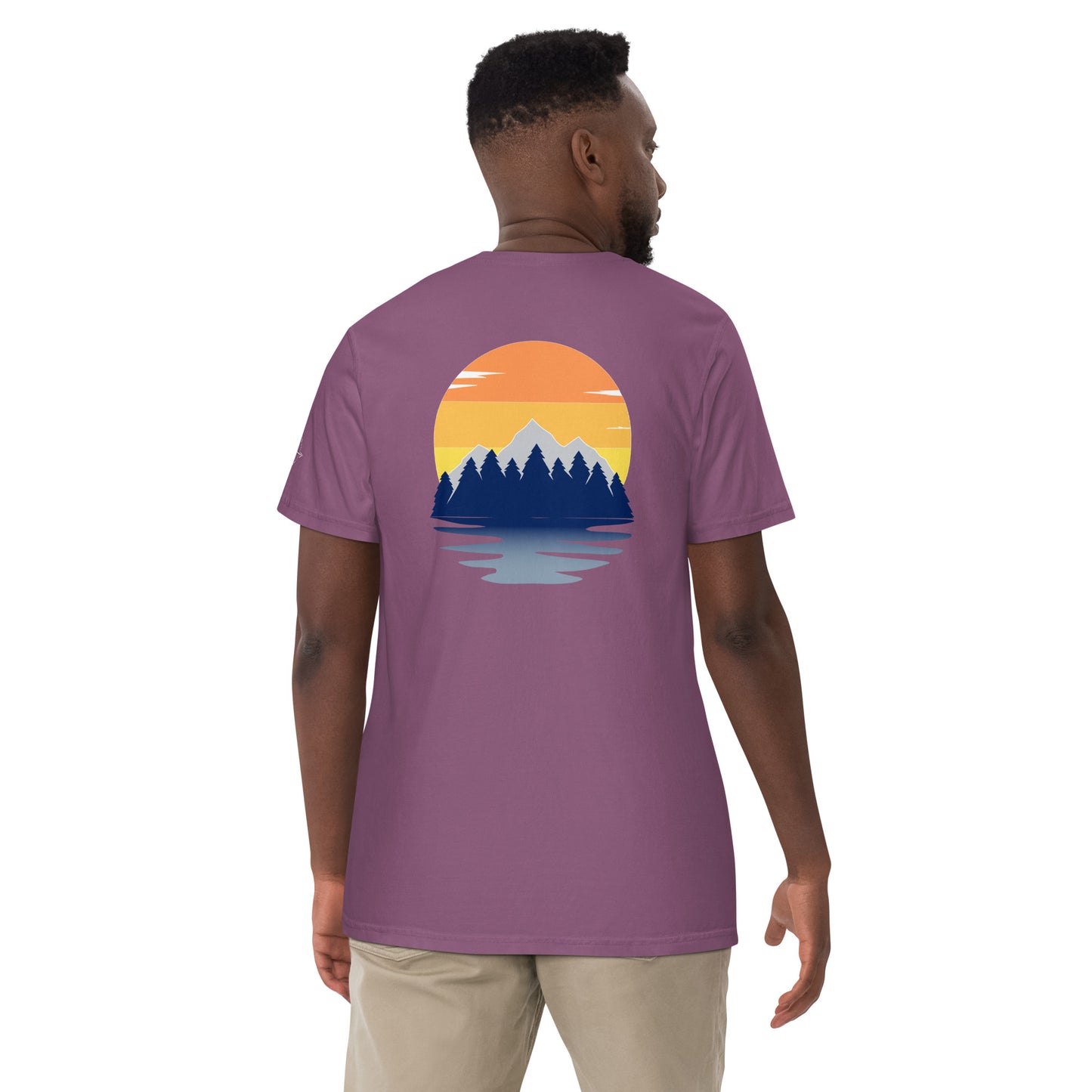Winter Days - Ring Spun Cotton Tee