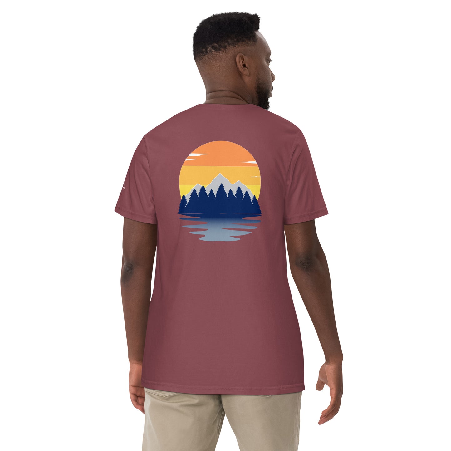 Winter Days - Ring Spun Cotton Tee
