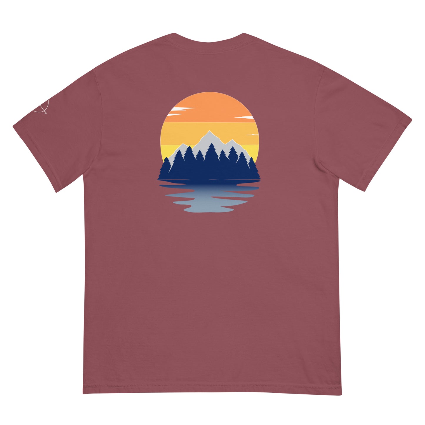Winter Days - Ring Spun Cotton Tee