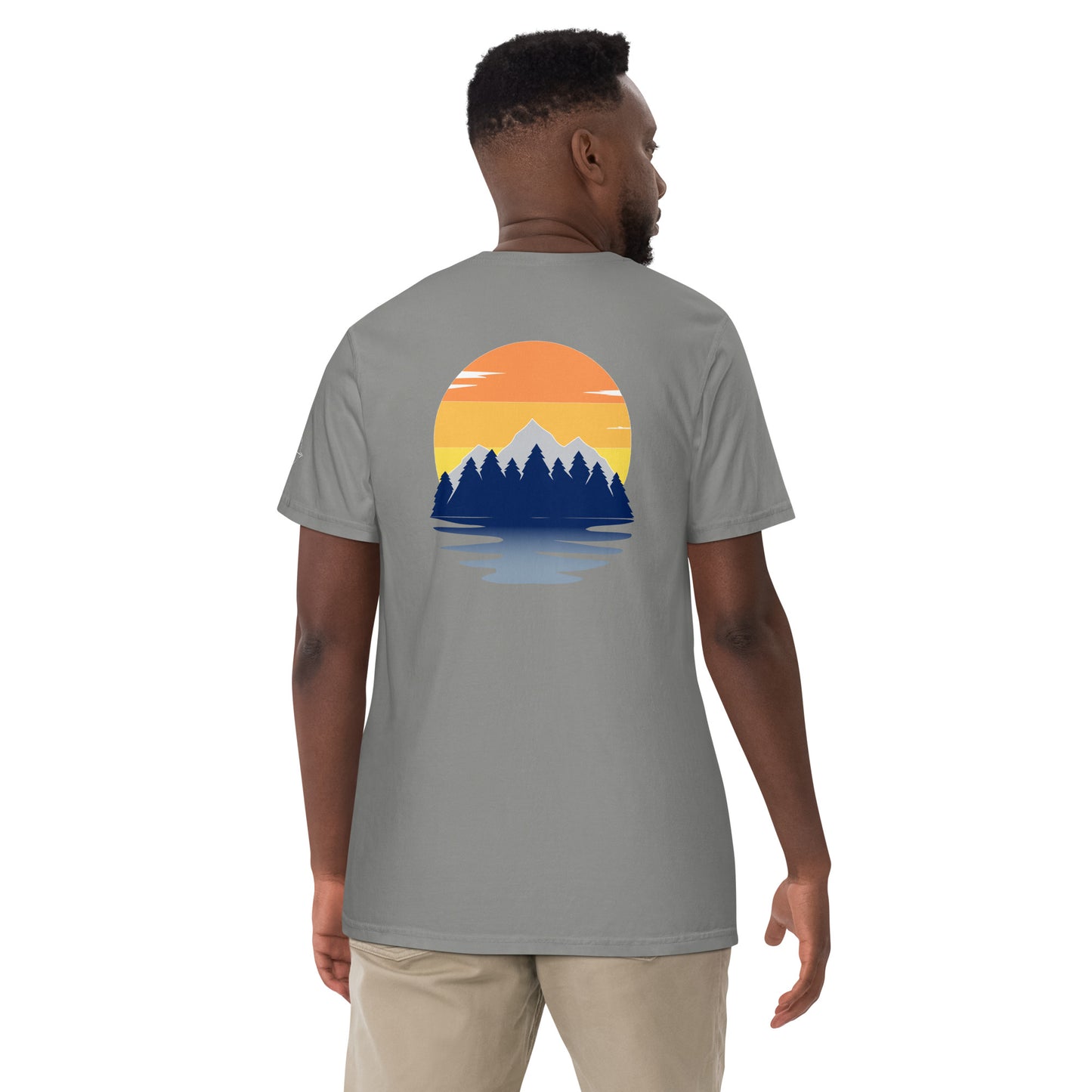 Winter Days - Ring Spun Cotton Tee