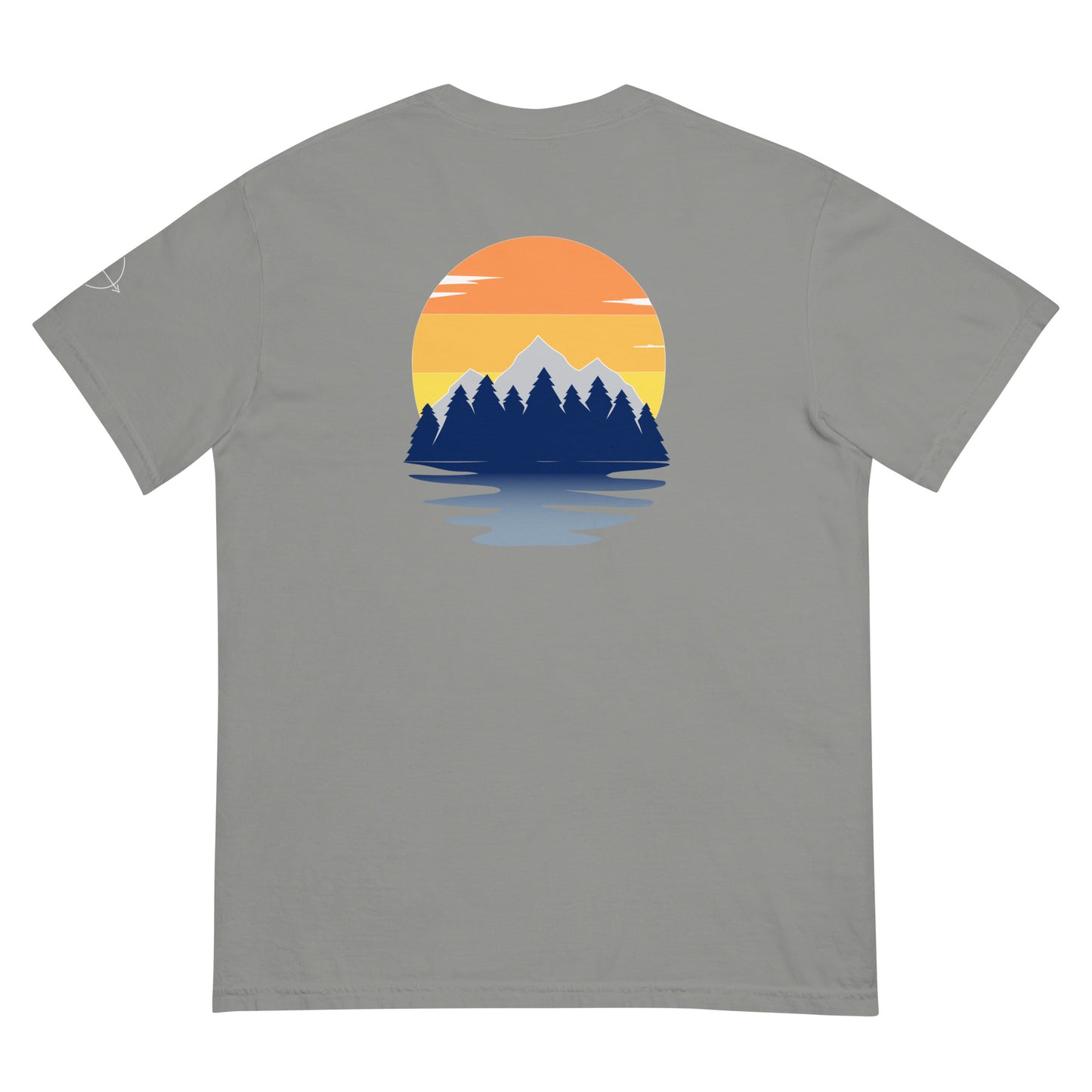 Winter Days - Ring Spun Cotton Tee
