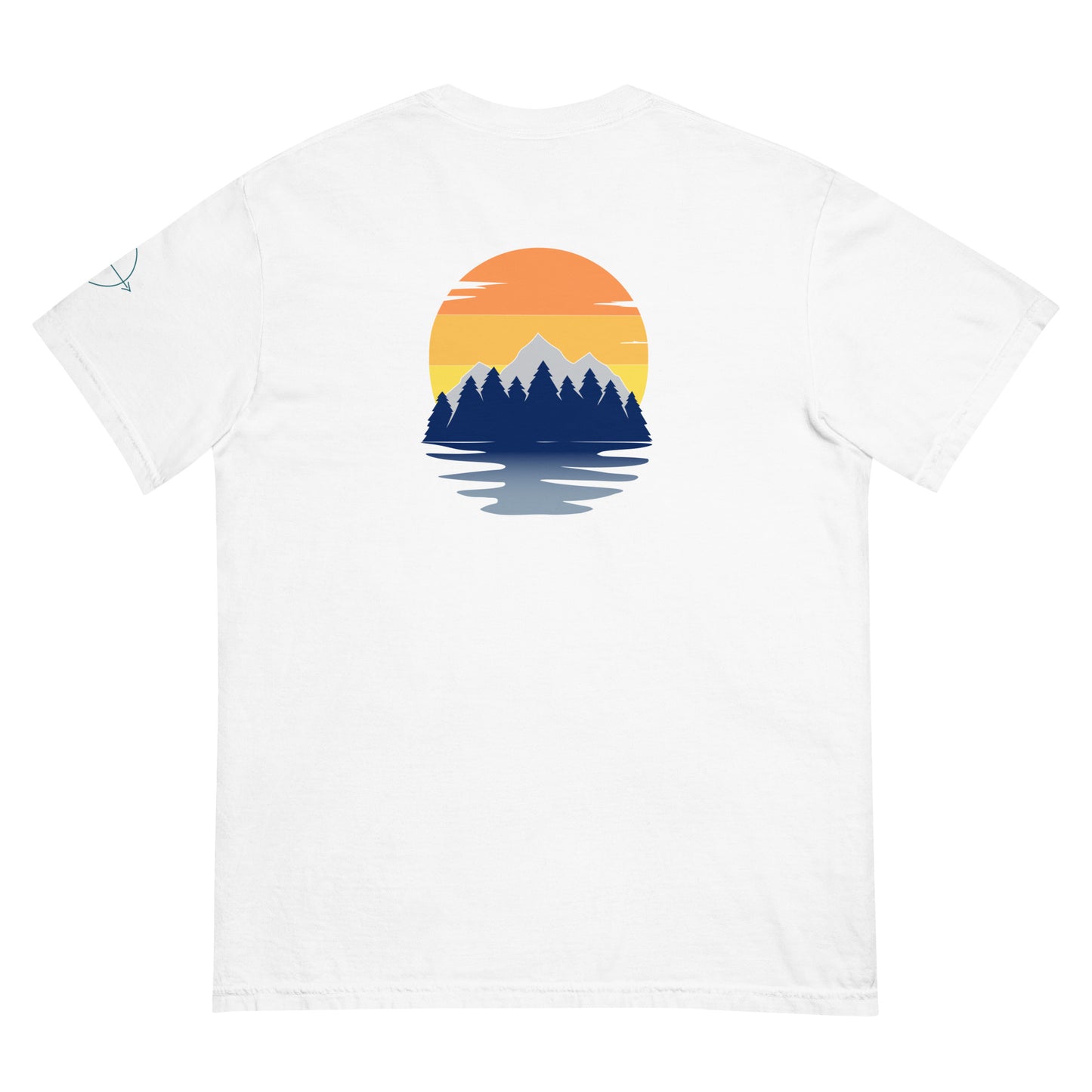 Winter Days - Ring Spun Cotton Tee