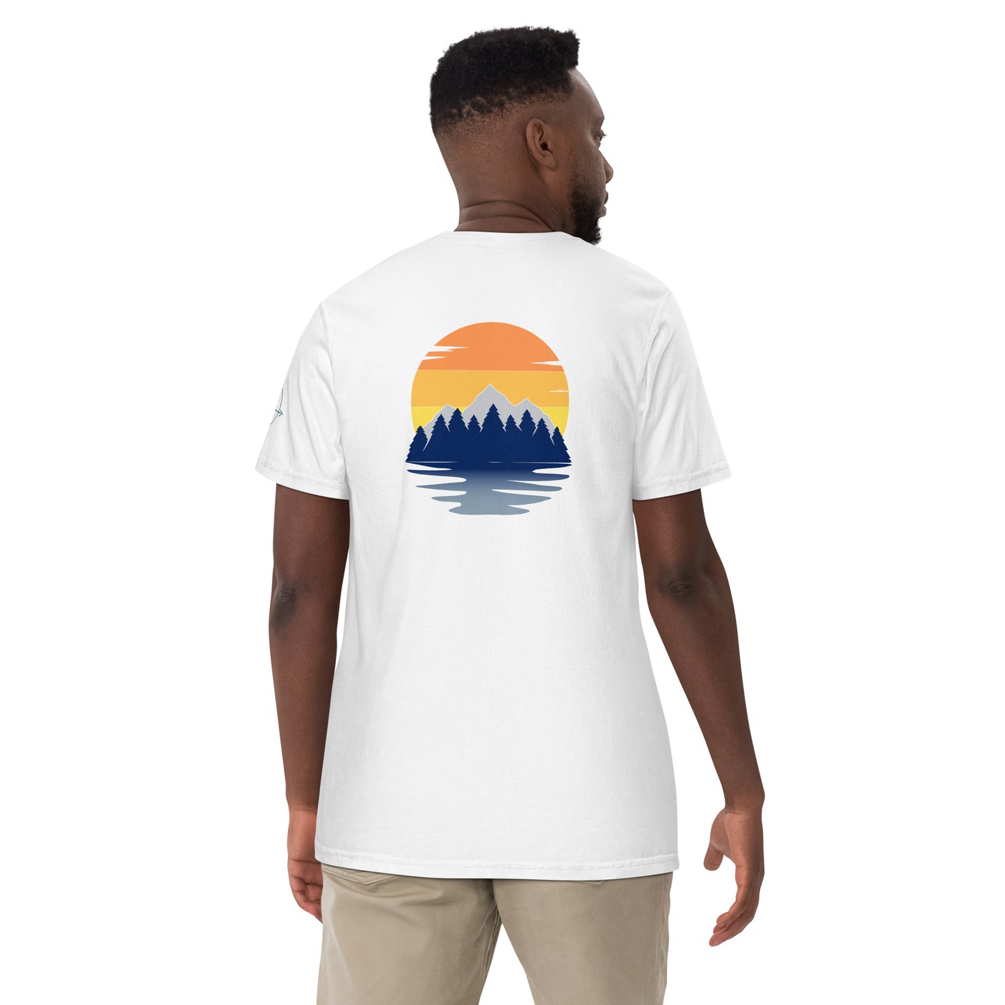 Winter Days - Ring Spun Cotton Tee